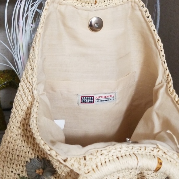 Straw bag - Picture 2 of 4